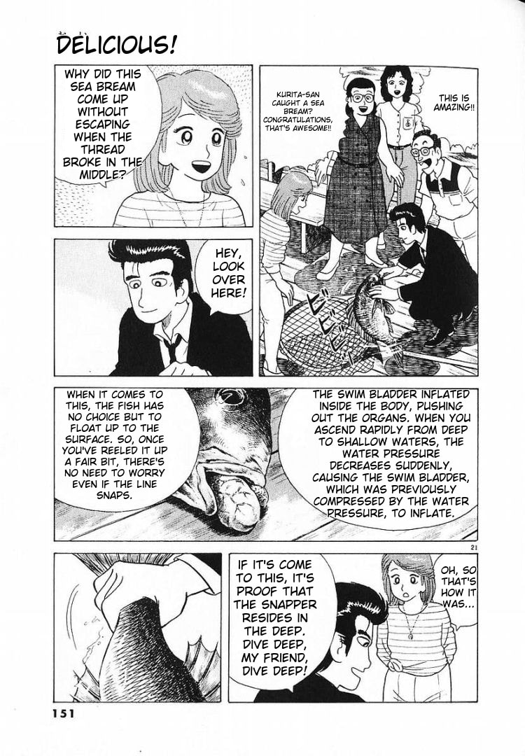 The Gourmet Chapter 58 page 21 - 