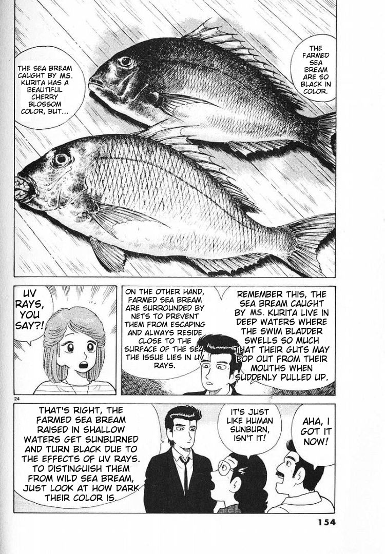 The Gourmet Chapter 58 page 24 - 