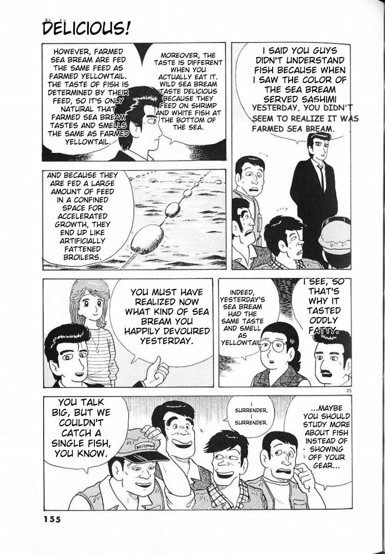 The Gourmet Chapter 58 page 25 - 