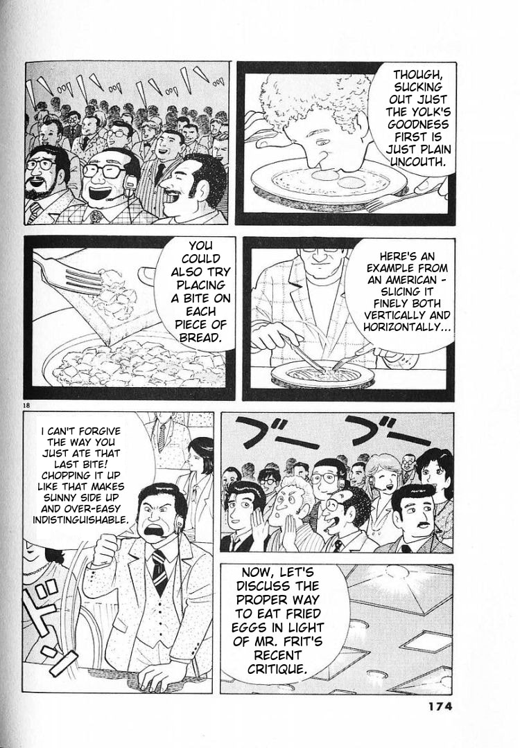 The Gourmet Chapter 59 page 18 - 