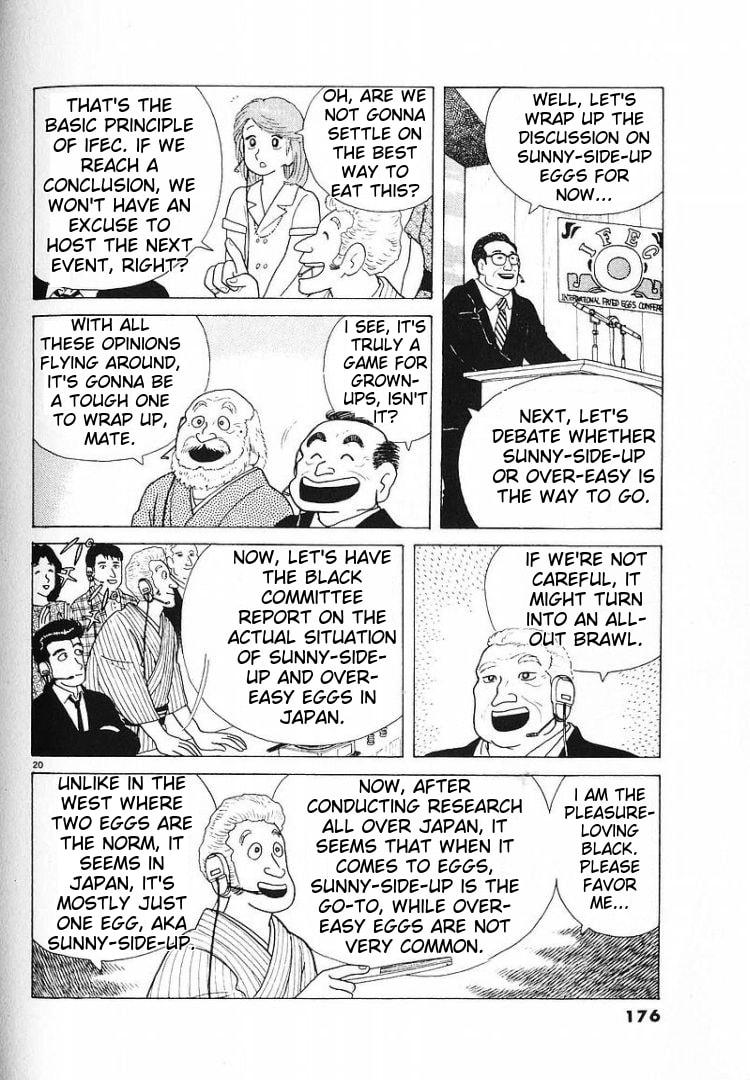 The Gourmet Chapter 59 page 20 - 