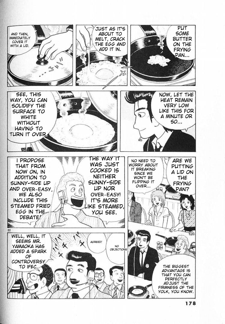 The Gourmet Chapter 59 page 22 - 