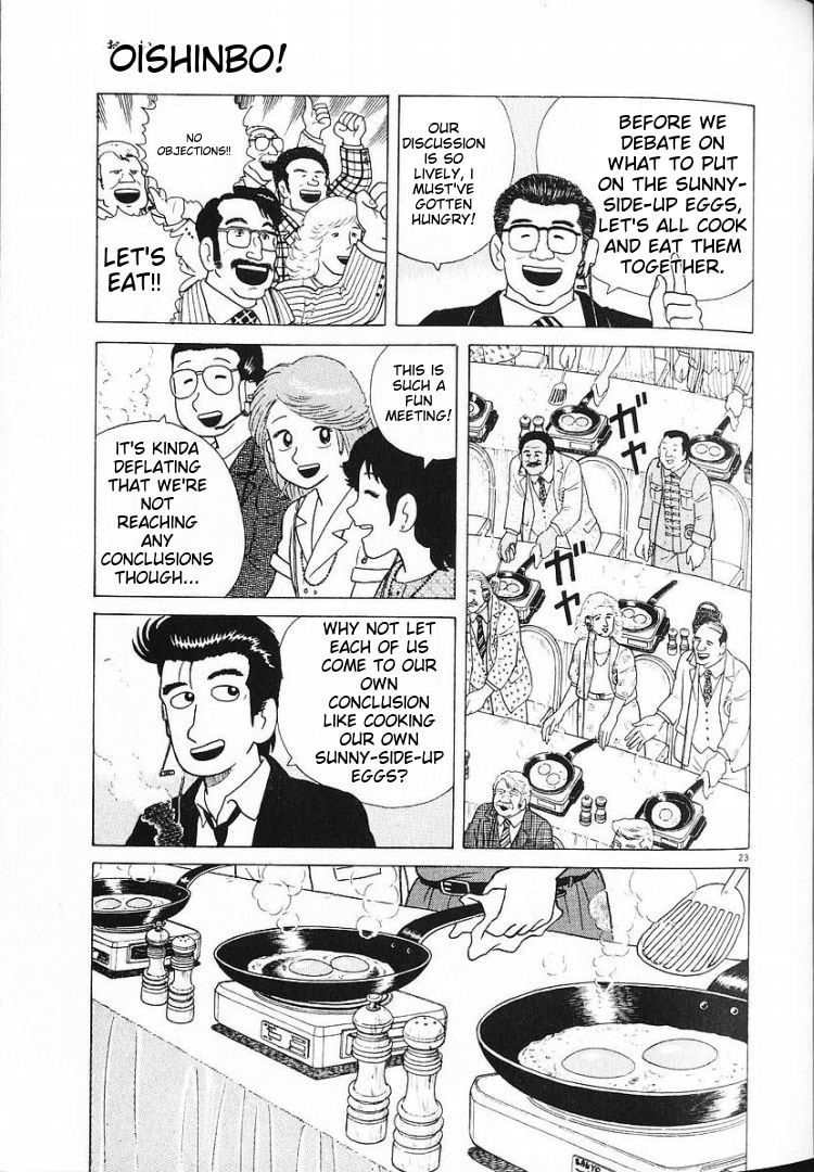 The Gourmet Chapter 59 page 23 - 