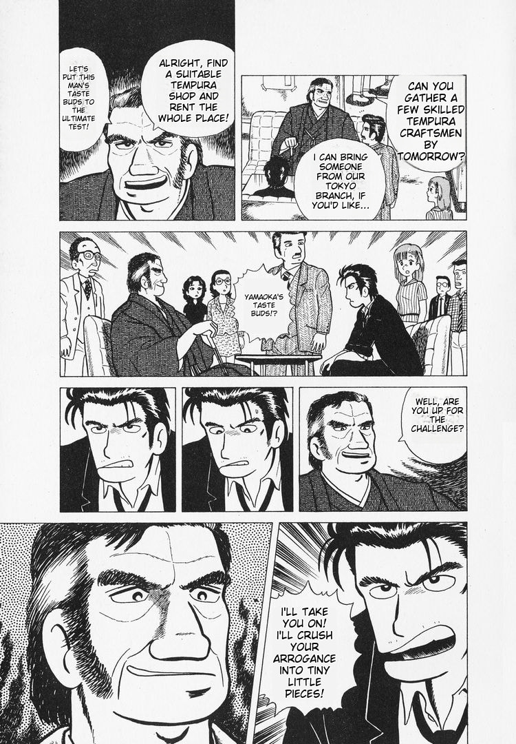 The Gourmet Chapter 6 page 11 - 