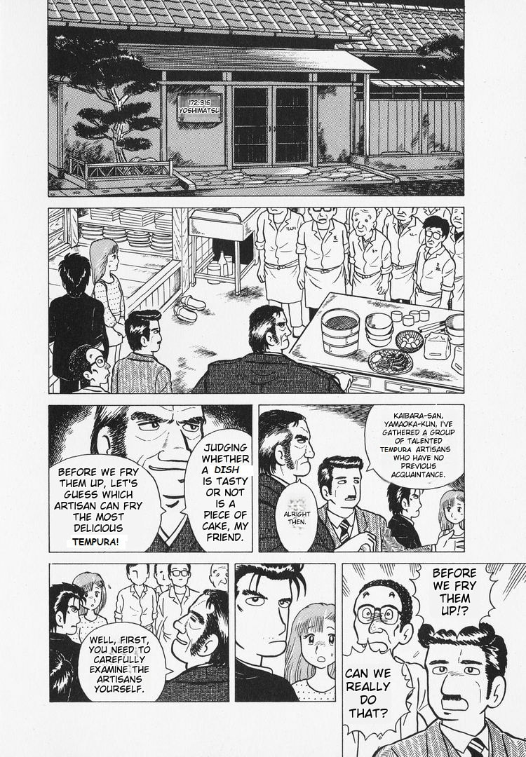 The Gourmet Chapter 6 page 16 - 