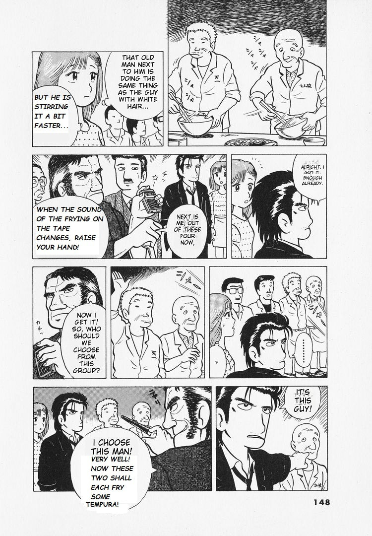 The Gourmet Chapter 6 page 18 - 