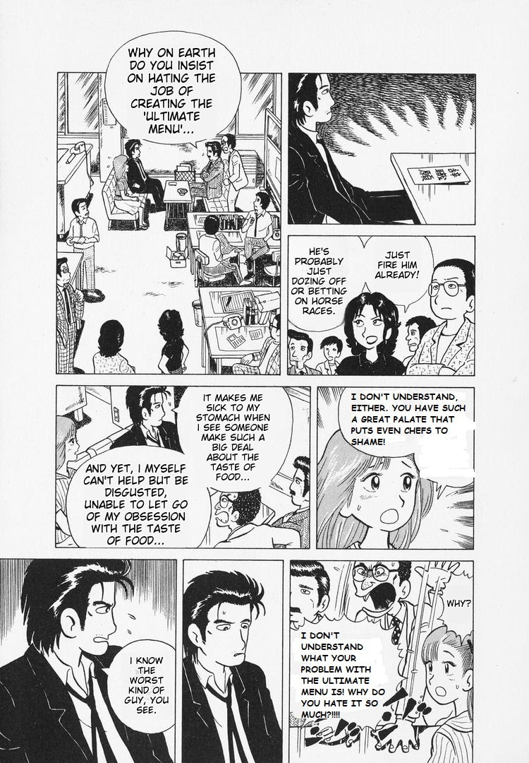 The Gourmet Chapter 6 page 3 - 