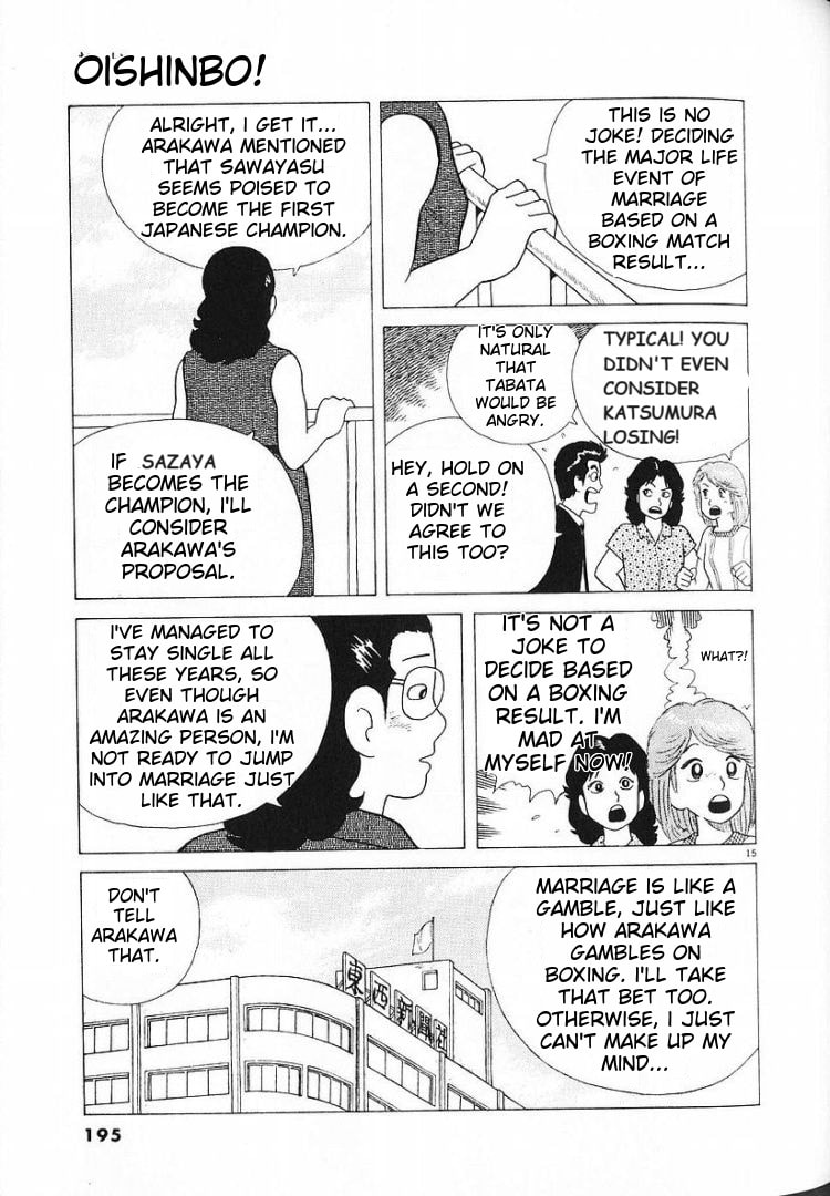 The Gourmet Chapter 60 page 15 - 