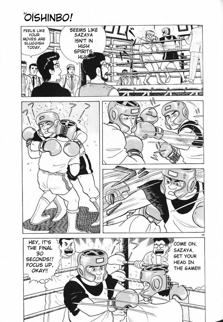 The Gourmet Chapter 60 page 21 - 