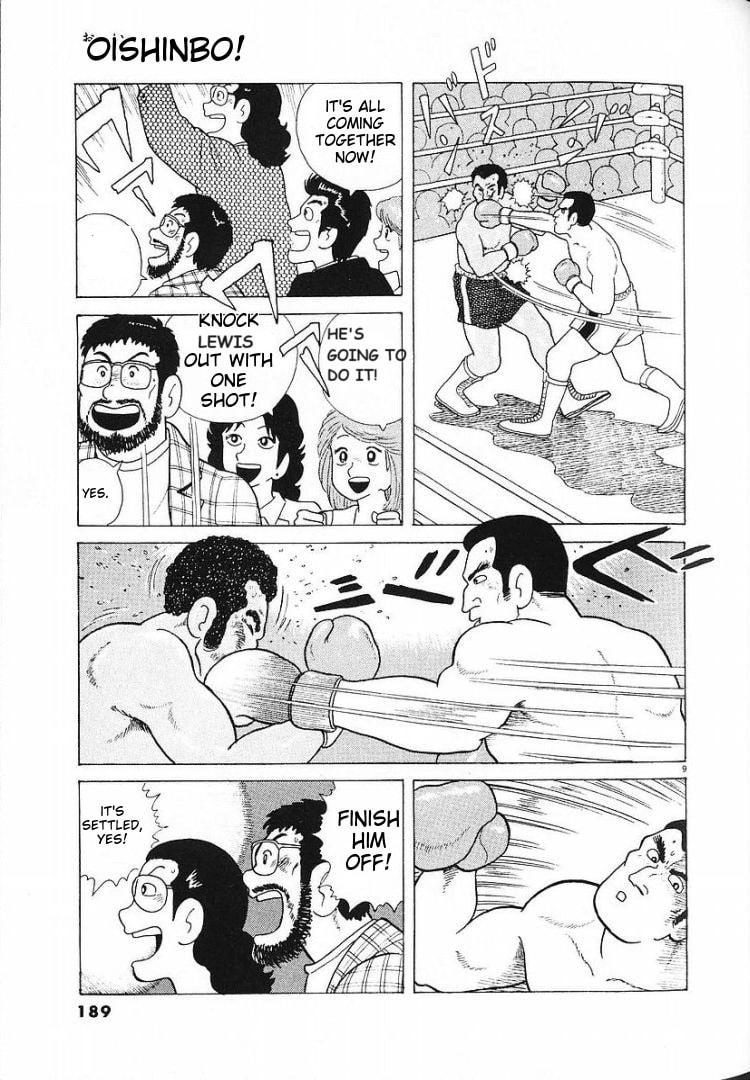 The Gourmet Chapter 60 page 9 - 