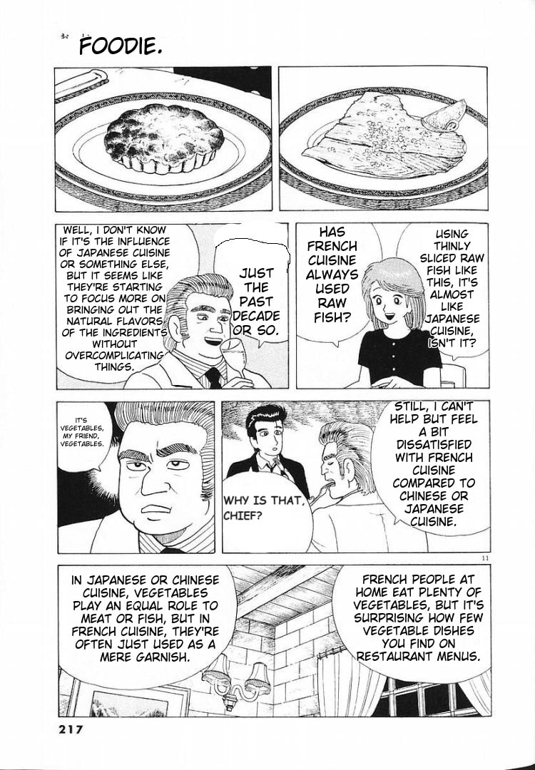 The Gourmet Chapter 61 page 11 - 