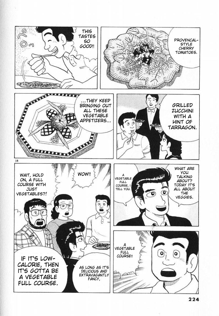 The Gourmet Chapter 61 page 18 - 
