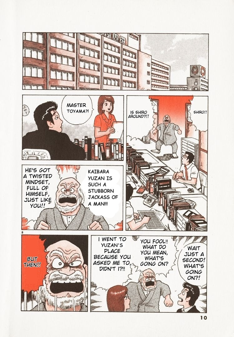 The Gourmet Chapter 62 page 11 - 