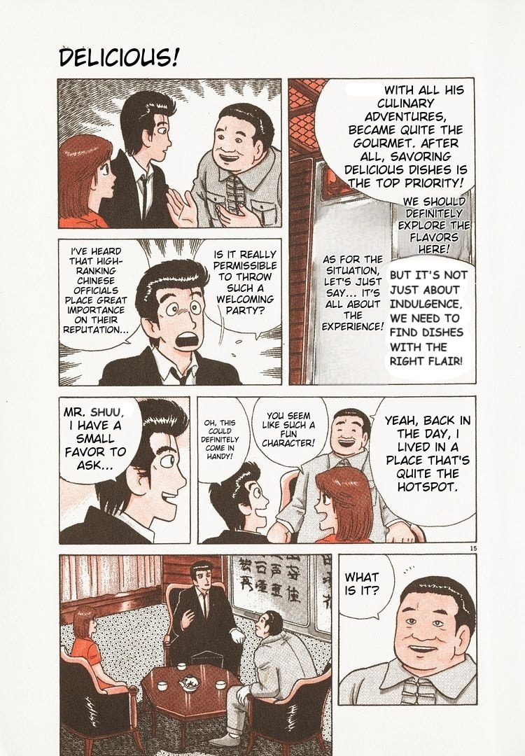 The Gourmet Chapter 62 page 18 - 