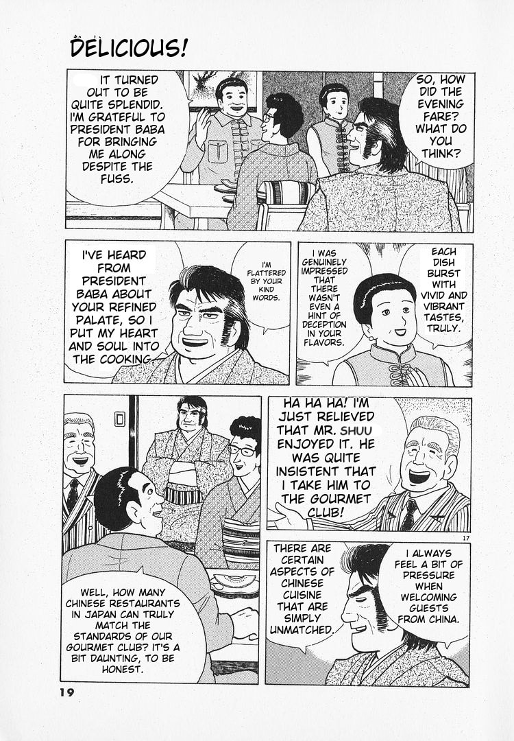 The Gourmet Chapter 62 page 20 - 