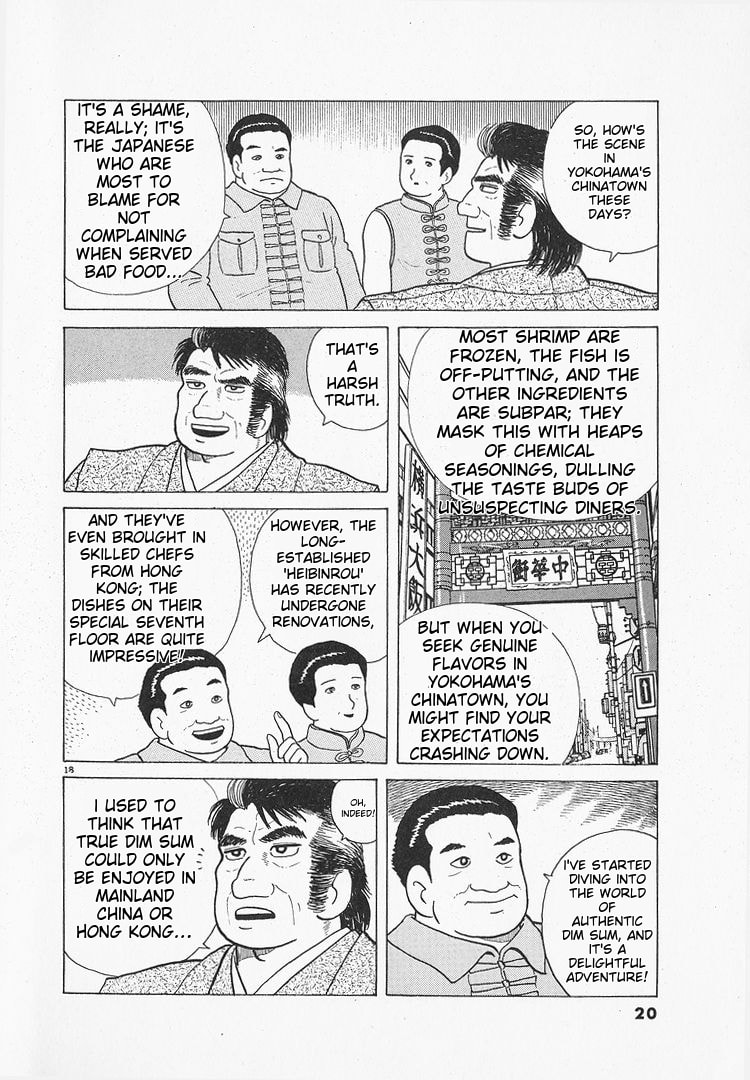 The Gourmet Chapter 62 page 21 - 
