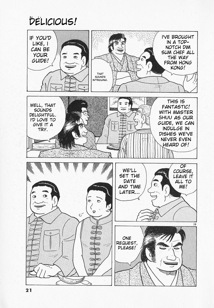 The Gourmet Chapter 62 page 22 - 