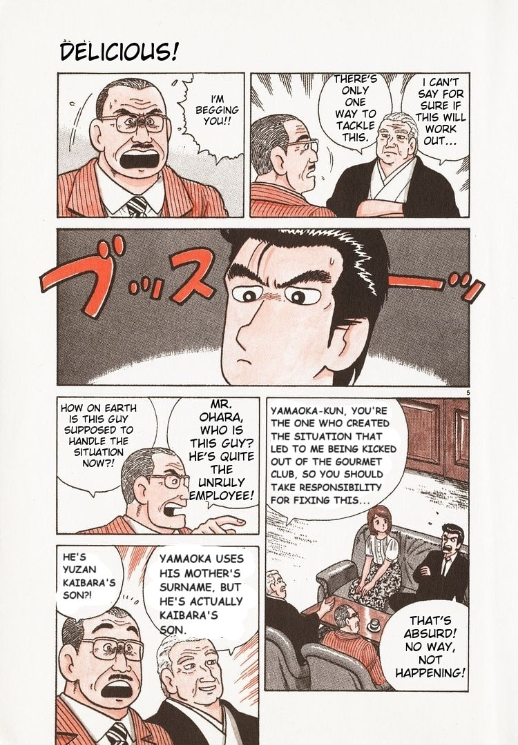 The Gourmet Chapter 62 page 8 - 