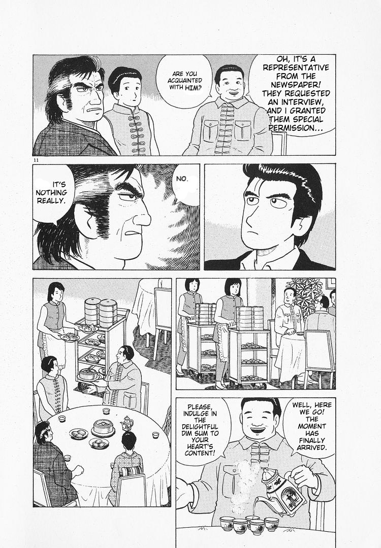 The Gourmet Chapter 63 page 11 - 