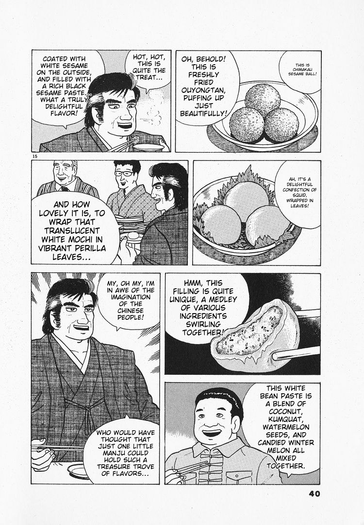 The Gourmet Chapter 63 page 15 - 
