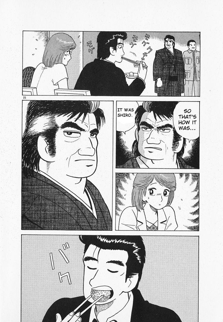 The Gourmet Chapter 63 page 21 - 