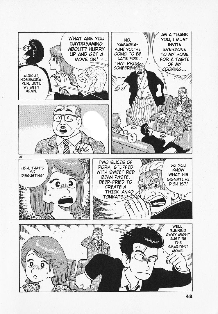The Gourmet Chapter 63 page 23 - 