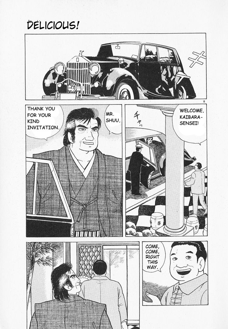The Gourmet Chapter 63 page 8 - 