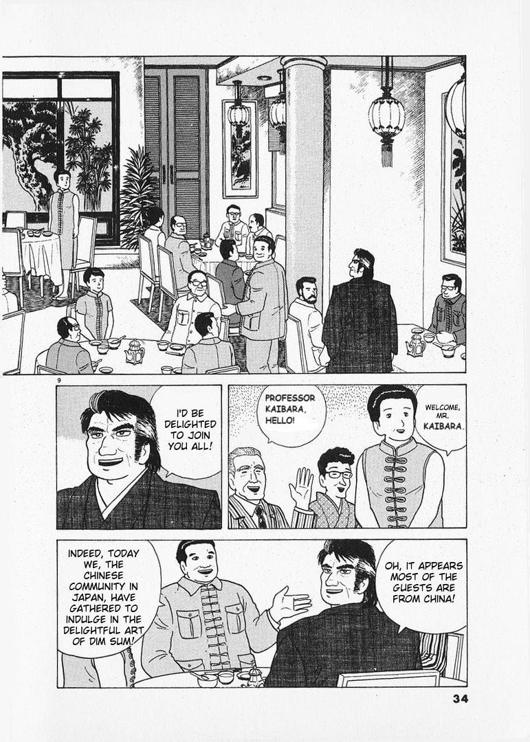 The Gourmet Chapter 63 page 9 - 