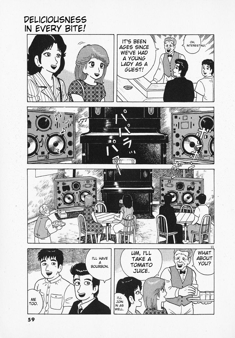 The Gourmet Chapter 64 page 11 - 