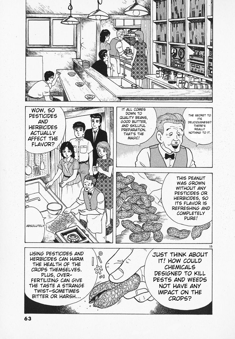 The Gourmet Chapter 64 page 15 - 
