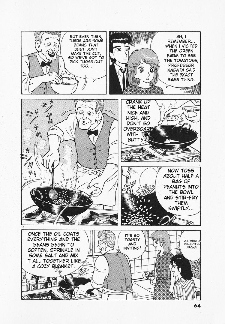 The Gourmet Chapter 64 page 16 - 