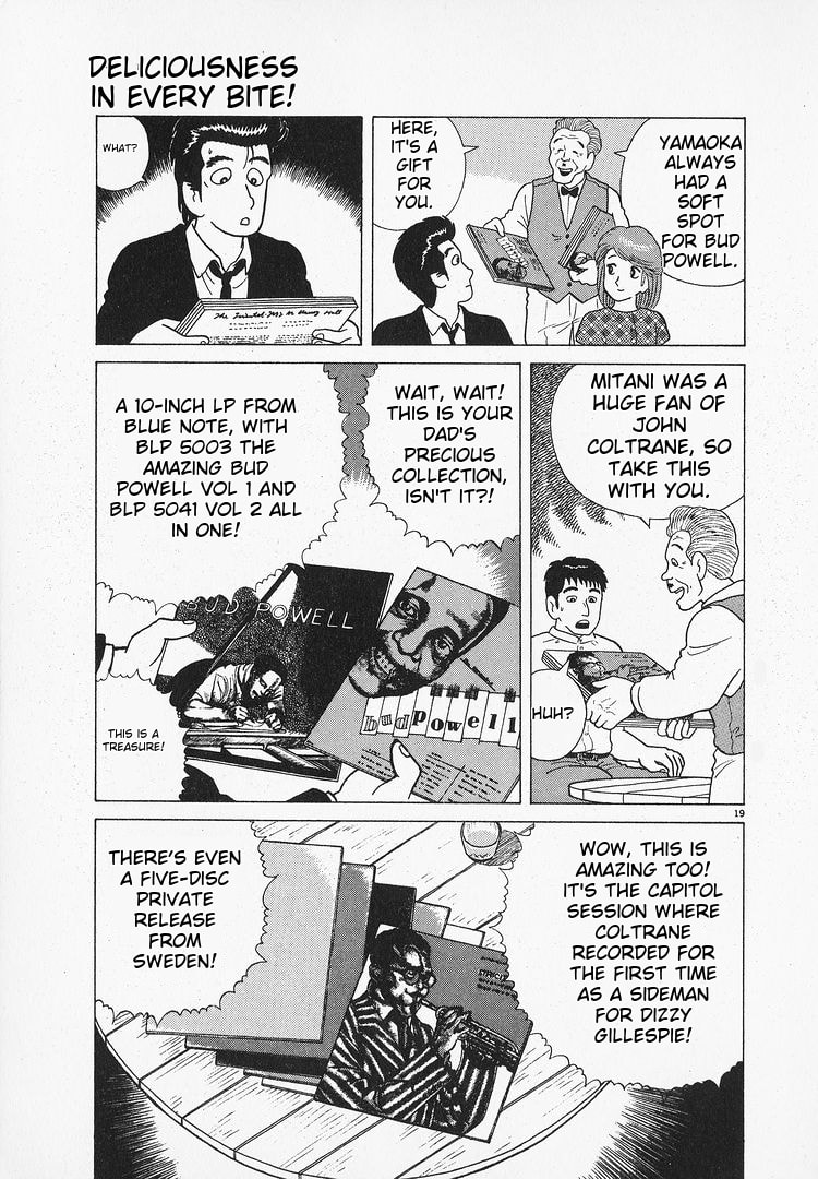 The Gourmet Chapter 64 page 19 - 