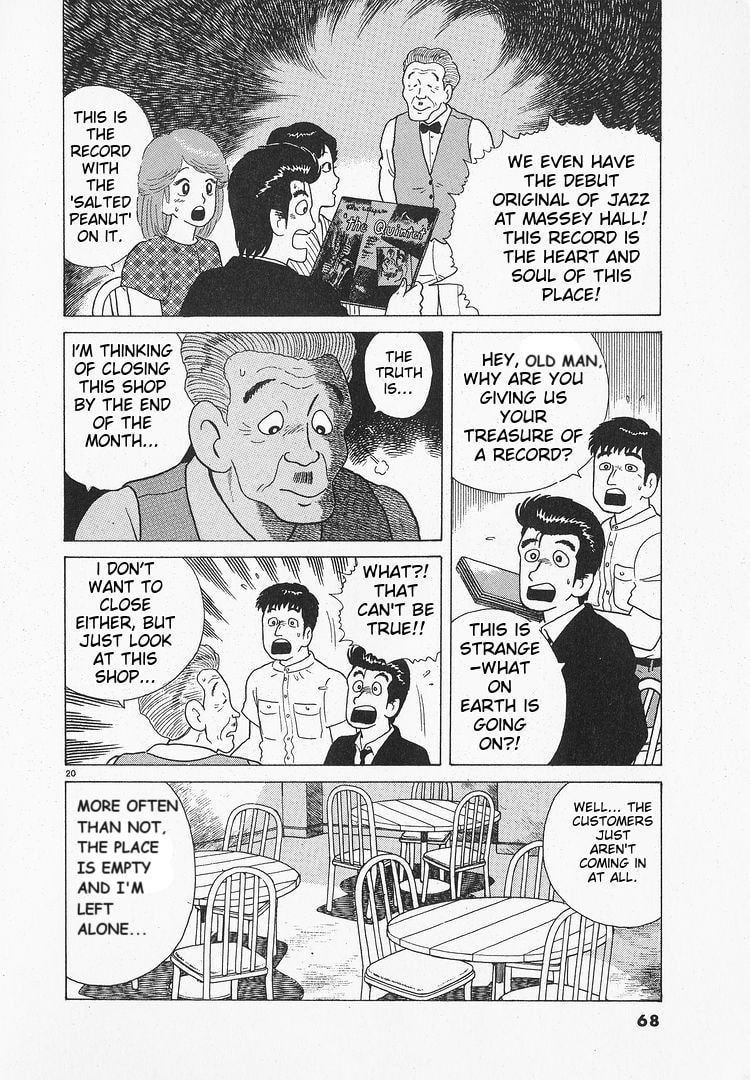The Gourmet Chapter 64 page 20 - 
