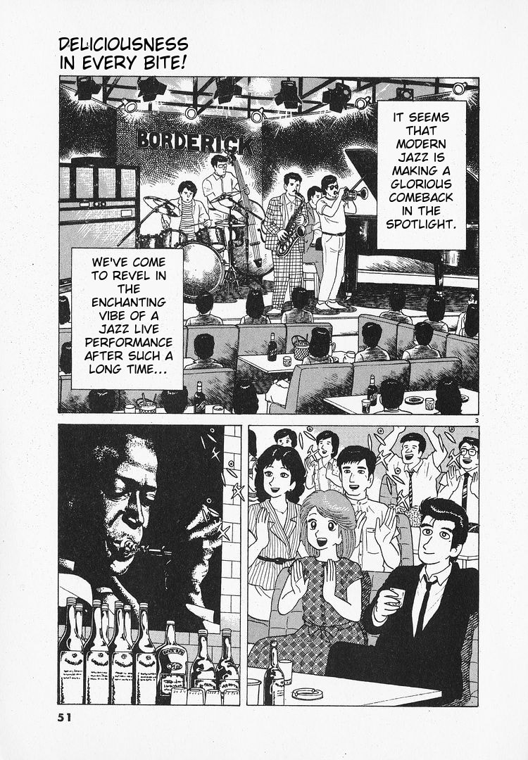 The Gourmet Chapter 64 page 3 - 