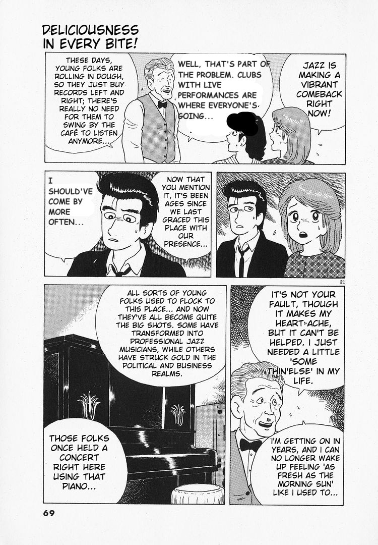 The Gourmet Chapter 64 page 21 - 