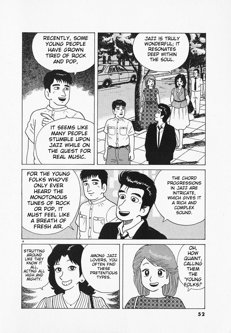 The Gourmet Chapter 64 page 4 - 