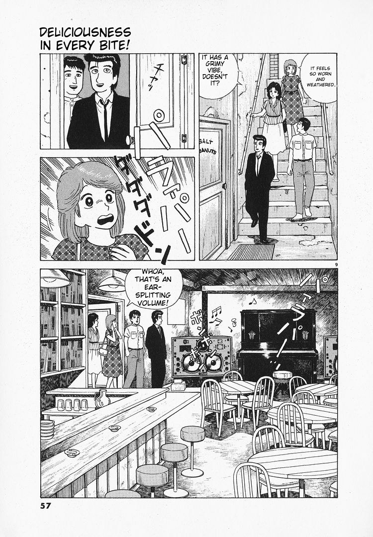 The Gourmet Chapter 64 page 9 - 