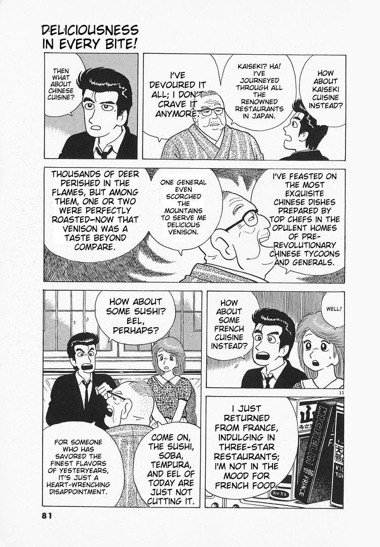 The Gourmet Chapter 65 page 11 - 