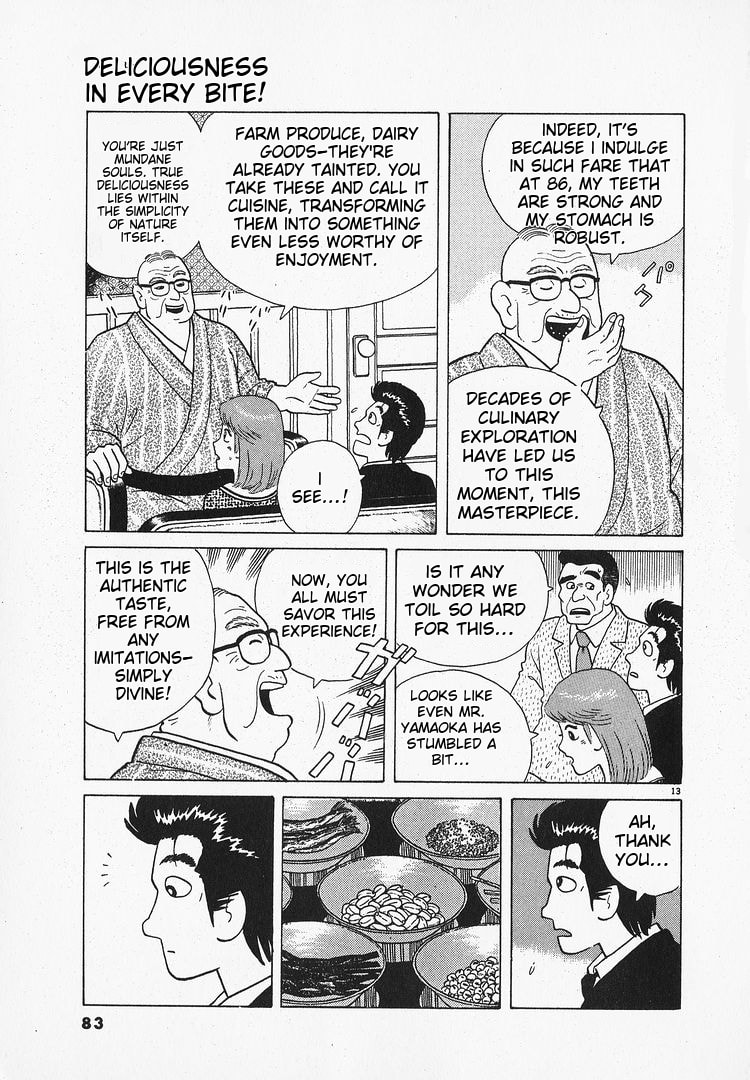 The Gourmet Chapter 65 page 13 - 