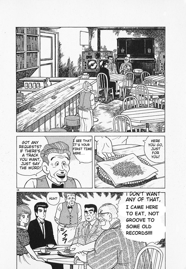 The Gourmet Chapter 65 page 16 - 