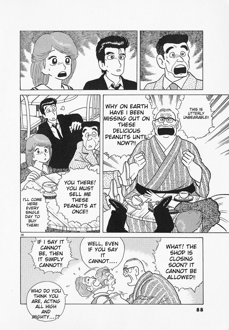 The Gourmet Chapter 65 page 18 - 