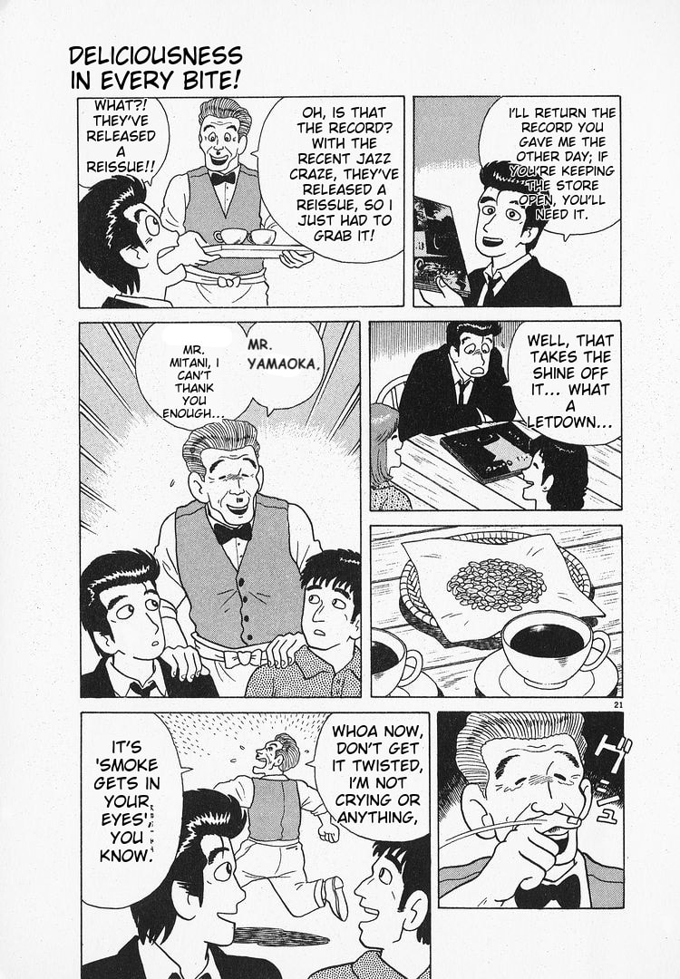 The Gourmet Chapter 65 page 21 - 