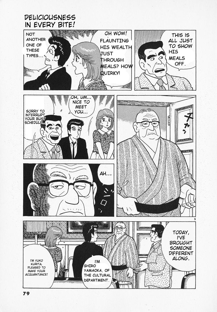 The Gourmet Chapter 65 page 9 - 