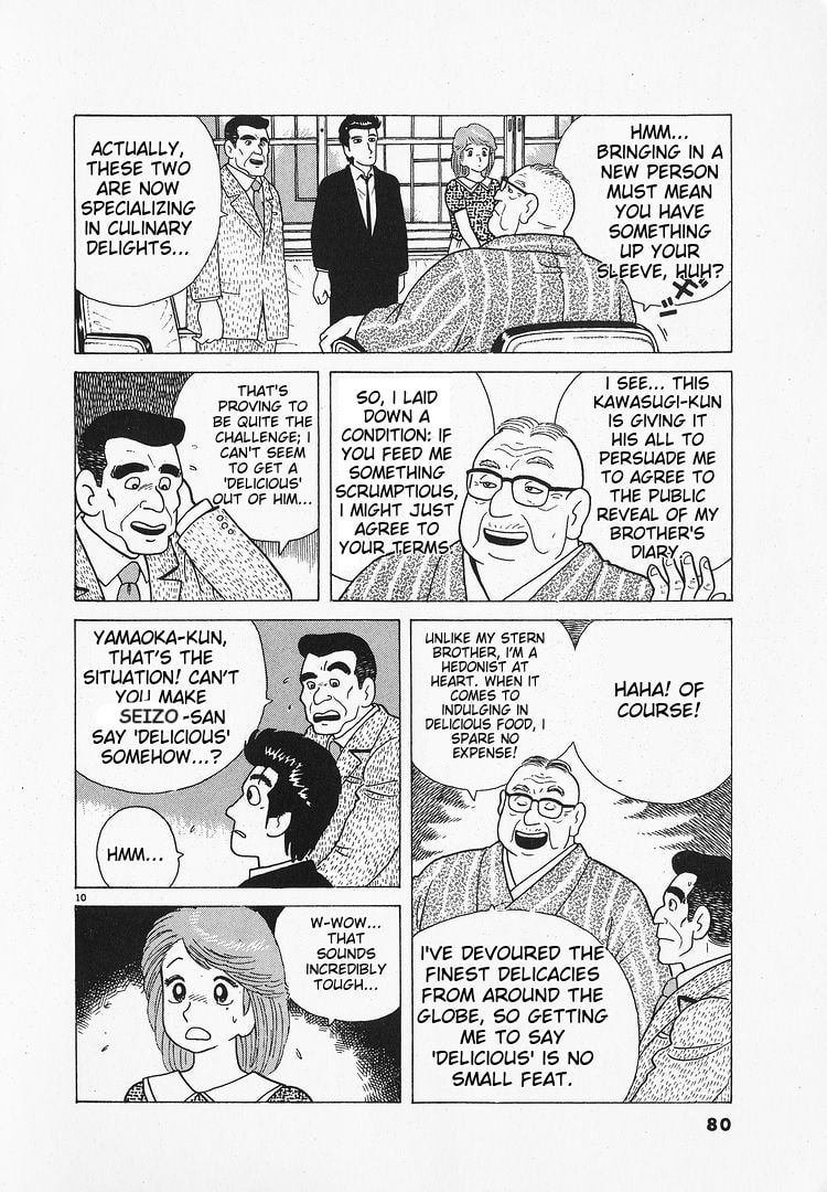 The Gourmet Chapter 65 page 10 - 