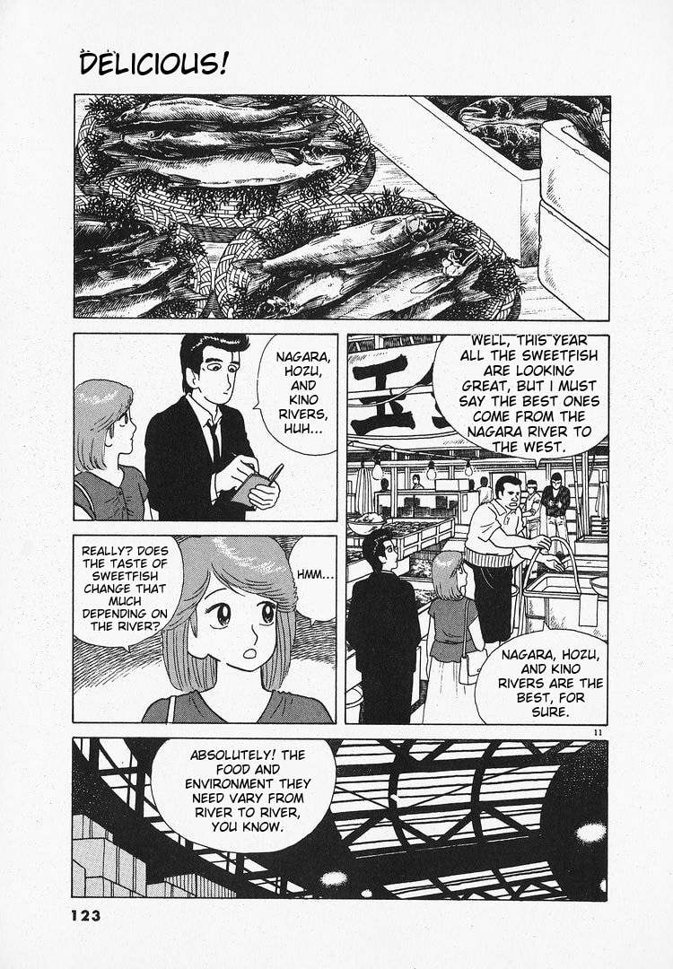 The Gourmet Chapter 67 page 11 - 