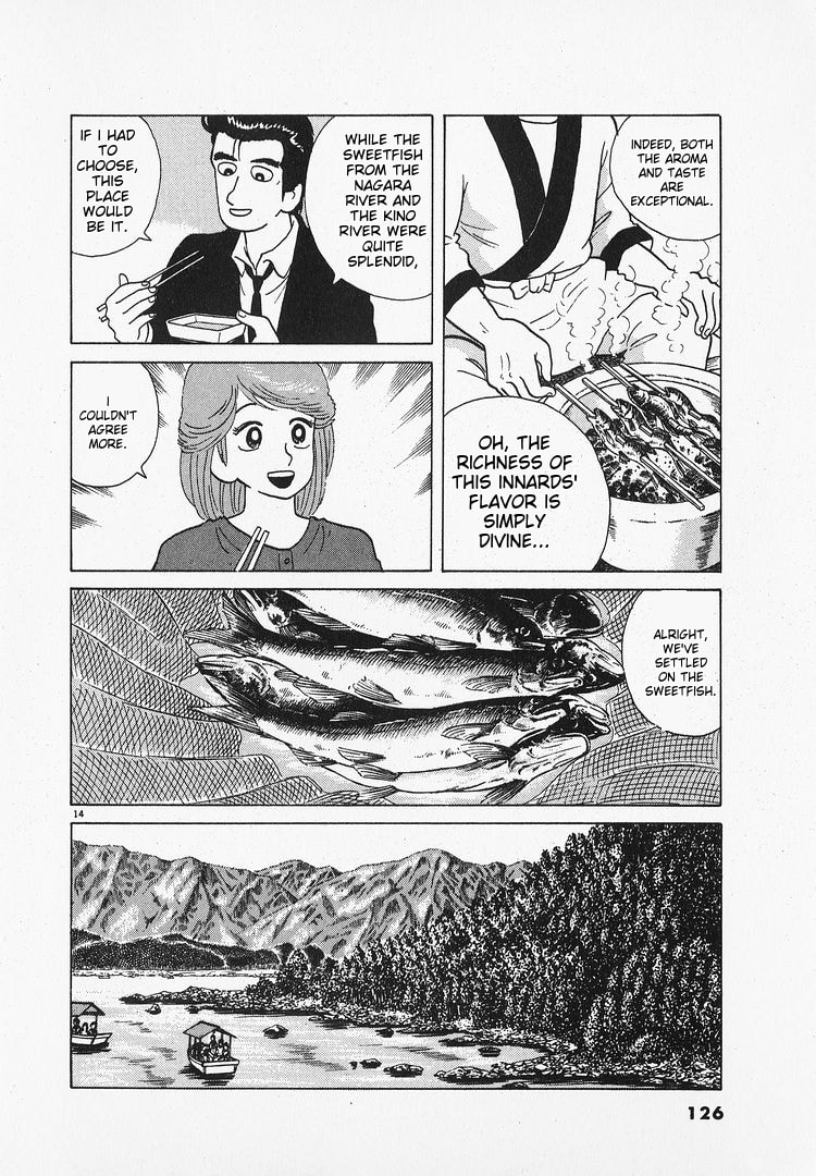 The Gourmet Chapter 67 page 14 - 