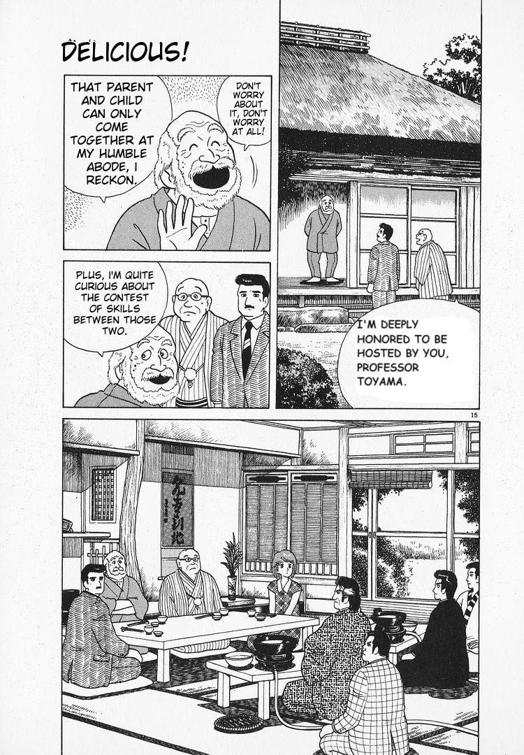 The Gourmet Chapter 67 page 15 - 