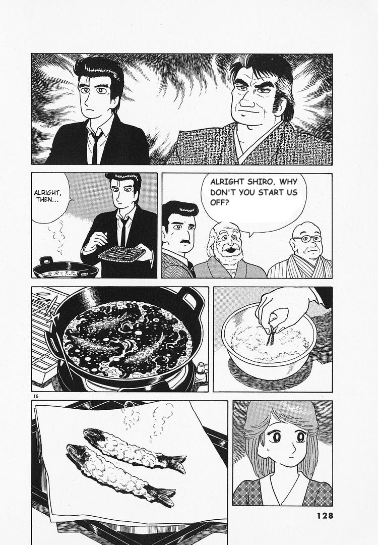 The Gourmet Chapter 67 page 16 - 