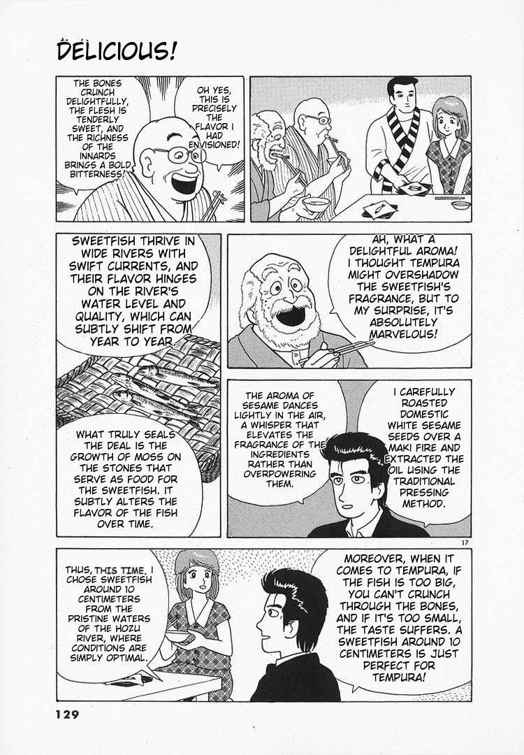 The Gourmet Chapter 67 page 17 - 