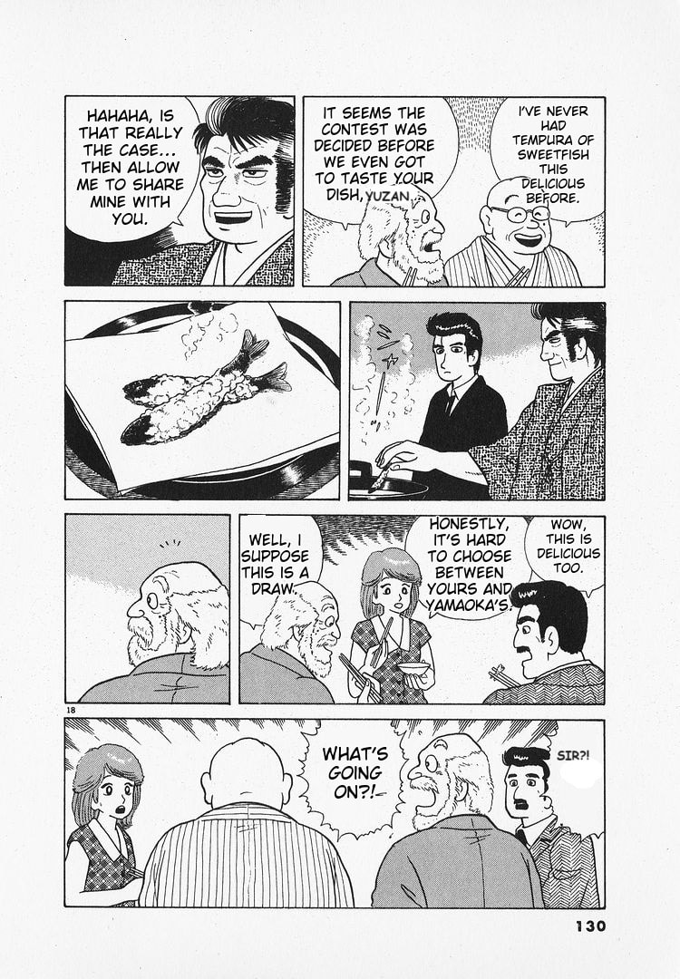 The Gourmet Chapter 67 page 18 - 